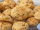 Butter Pecan Toffee Cookies