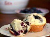 Buttermilk Blueberry Muffins
