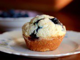 Buttermilk Blueberry Muffins