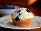 Buttermilk Blueberry Muffins