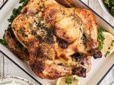 Buttermilk Brined Roast Chicken