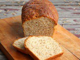 Buttermilk Honey Cracked Wheat Bread