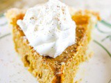 Butternut Squash Pie {Or Hubbard, Acorn, etc}