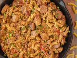 Cajun Chicken and Sausage Pasta
