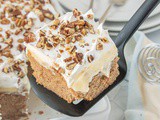Carrot Cake Poke Cake