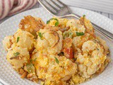 Cauliflower casserole