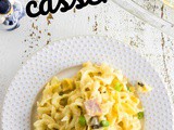 Cheesy Ham & Noodles Casserole