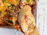 Cheesy Taco Stuffed Shells