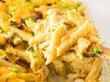 Chicken Bacon Ranch Pasta