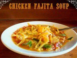 Chicken Fajita Soup in the Slow Cooker