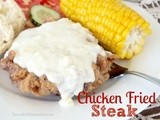Chicken Fried Steak or Chicken Fried Chicken