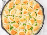 Chicken Pot Pie Skillet