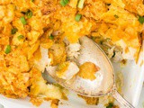 Chicken Potato Chip Casserole (Hot Chicken Salad)