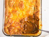 Chili Dog Casserole