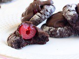 Chocolate Covered Cherry Cookies
