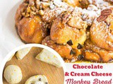 Chocolate Cream Cheese Monkey Bread