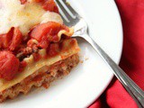 Classic Lasagna with Fresh Cheeses