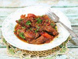 Classic Swiss Steak in a Slow Cooker or Oven