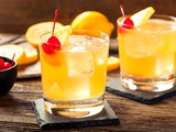 Classic Whiskey Sour Cocktail Recipe