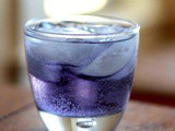 Cocktail Made with Creme de Violette