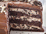 Cookies and Cream Chocolate Cake
