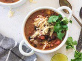 Copycat Panera Black Bean Soup