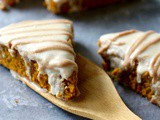 Copycat Starbucks Pumpkin Scones with Maple Glaze