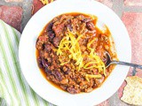 Copycat Wendy's Chili