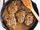 Cracker Barrel Hamburger Steak