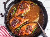 Cranberry Chicken