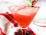 Cranberry Daiquiri Cocktail