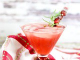 Cranberry Daiquiri Cocktail