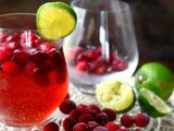 Cranberry Moscow Mule #SundaySupper