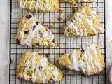 Cranberry Orange Scones