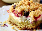 Cream Cheese Coffee Cake with Summer Berries