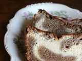 Cream Cheese Filled Banana Bread