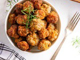 Cream Cheese Sausage Balls Recipe