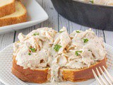 Creamed Turkey Sandwich