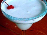 Creamy Blue Hawaiian Cocktail