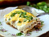 Creamy Burrito Casserole: Weeknight Tex-Mex