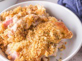 Creamy Chicken Cordon Bleu Casserole