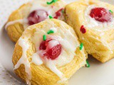 Crescent Roll Cream Cheese Danish