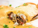 Crescent Roll Taco Bake