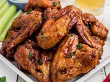 Crispy Oven Baked Chicken Wings