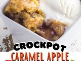 Crock Pot Caramel Apple Dump Cake