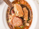 Crock Pot Chicken and Sausage Gumbo