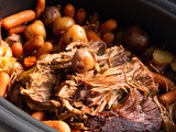 Crock Pot Roast with Potatoes and Carrots