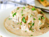 Crockpot Salisbury Steaks