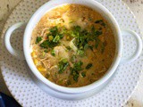Crockpot White Chicken Chili with Cream Cheese