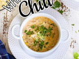 Crockpot White Chicken Chili